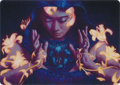 Blossoming Calm (1/81) Art Card
