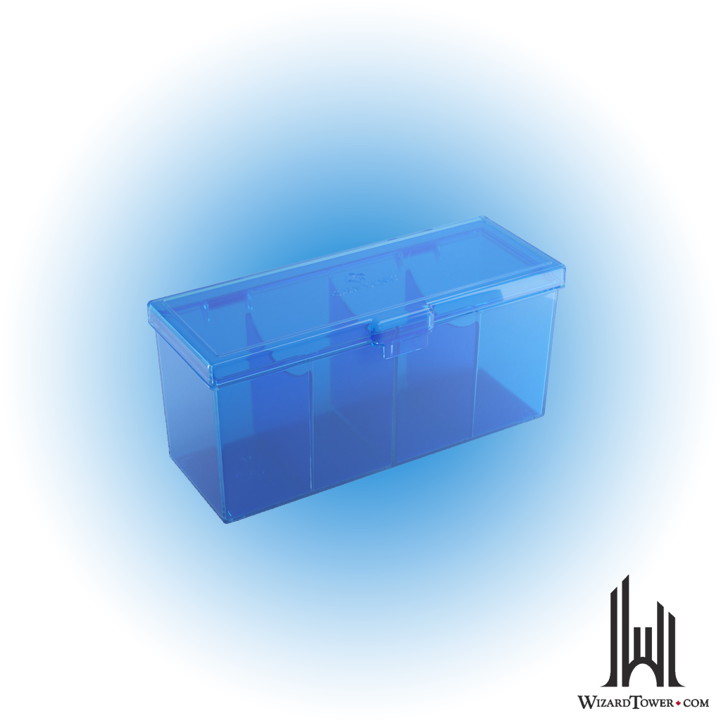Deck Box - Fourtress - Blue 320+