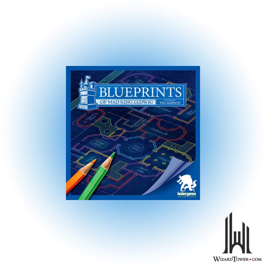 Blueprints of Mad King Ludwig