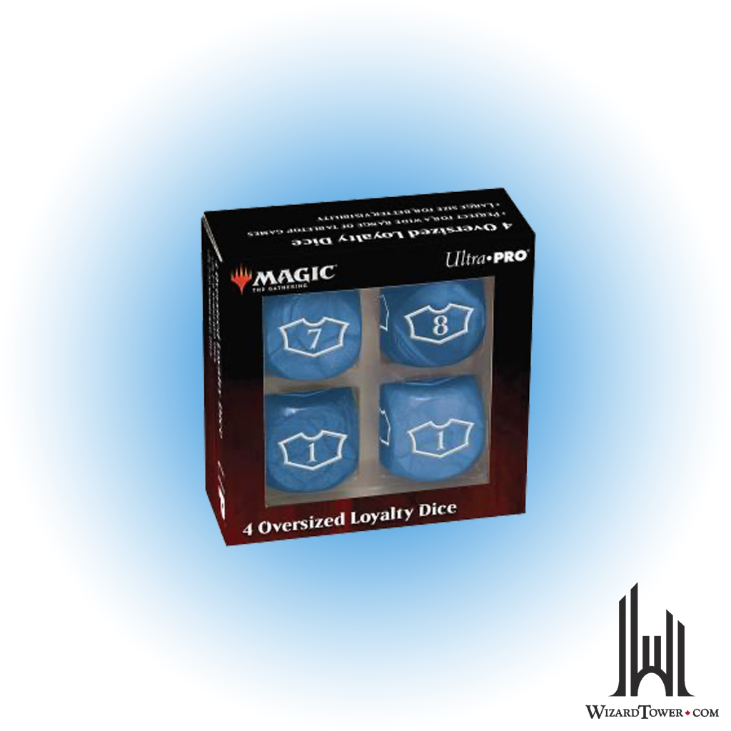 Dice Set - Deluxe Loyalty Island 7-12 4ct