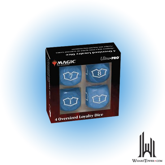 Dice Set - Deluxe Loyalty Island 7-12 4ct