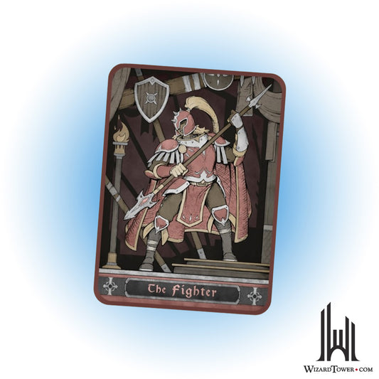 Dice Set - Epic Resin Fighter 15ct