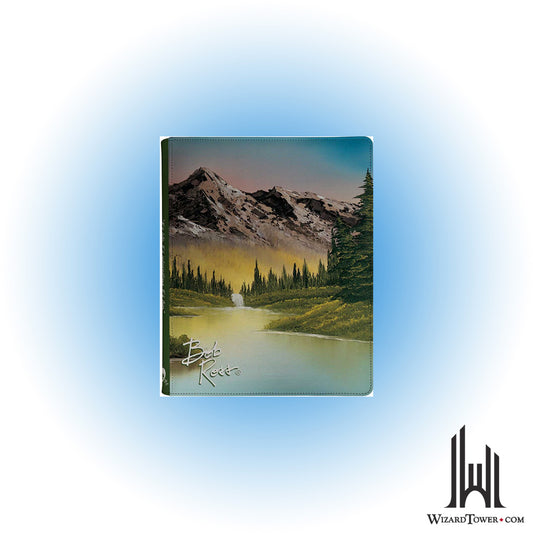 Binder - Zip Bob Ross Mighty Mountain Retreat 9-Pocket