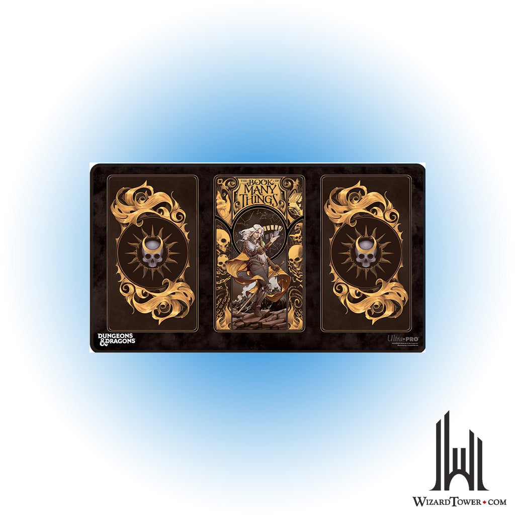 Playmat - Dungeons & Dragons - The Deck of Many Things Alternate