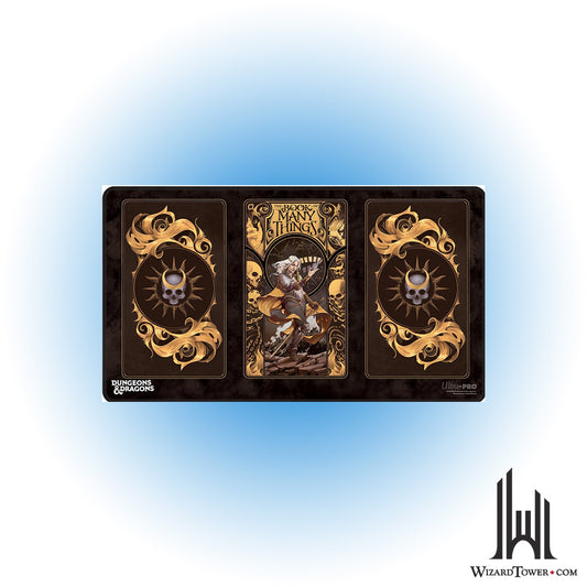 Playmat - Dungeons & Dragons - The Deck of Many Things Alternate