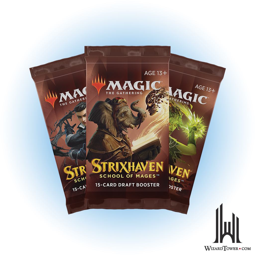 Magic the Gathering Strixhaven Draft Booster Pack