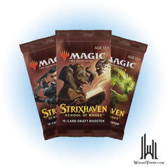 Magic the Gathering Strixhaven Draft Booster Pack