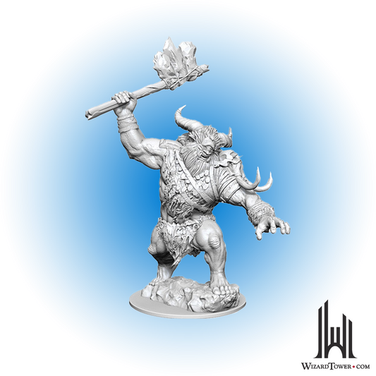 Unpainted Miniature - Magic the Gathering - Borborygmos Cyclops