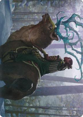 Boreal Outrider (42/81) Art Card