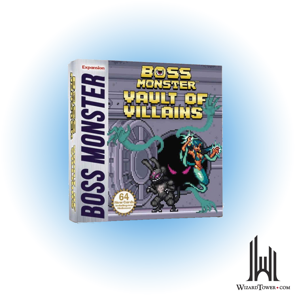 Boss Monster - Vault of Villains