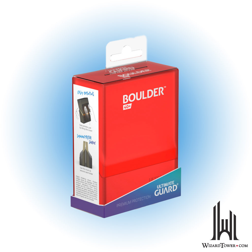 Deck Box - Boulder - Ruby 40+