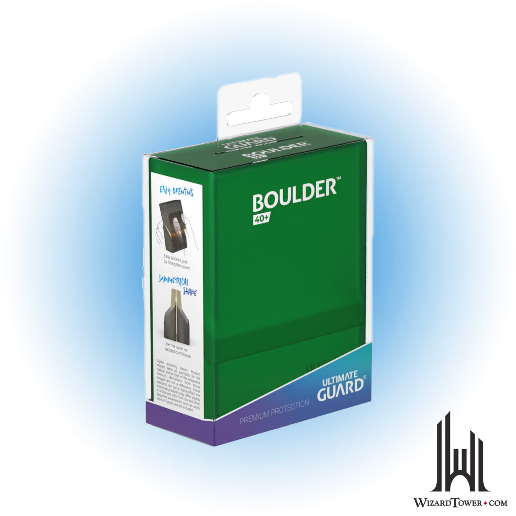 Deck Box - Boulder - Emerald 40+