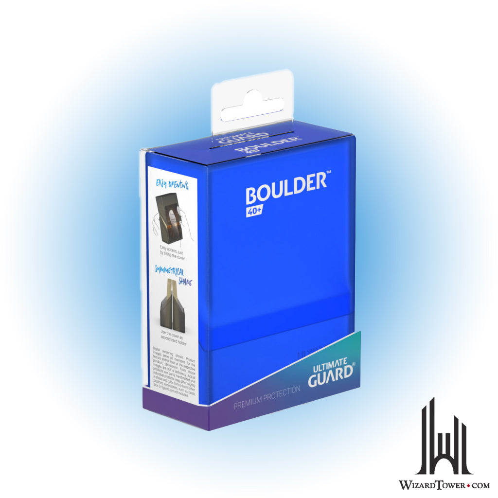 Deck Box - Boulder - Sapphire 40+