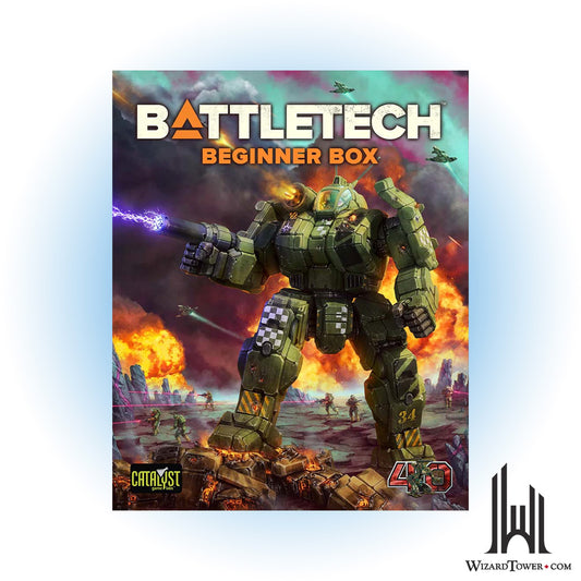 Battletech Beginner Box - 40th Anniversary