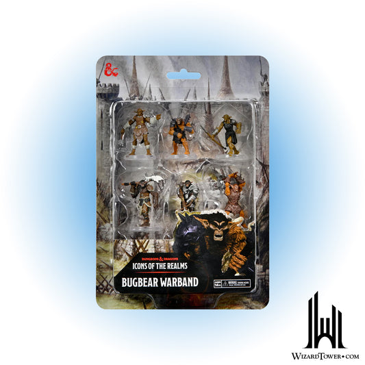 Dungeons & Dragons Figures - Bugbear Warband