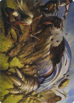 Bulette (16/81) Art Card
