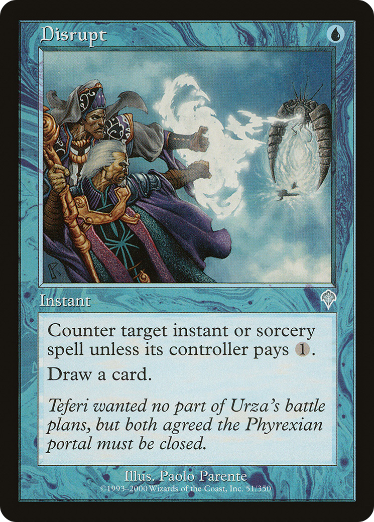 Disrupt - Foil