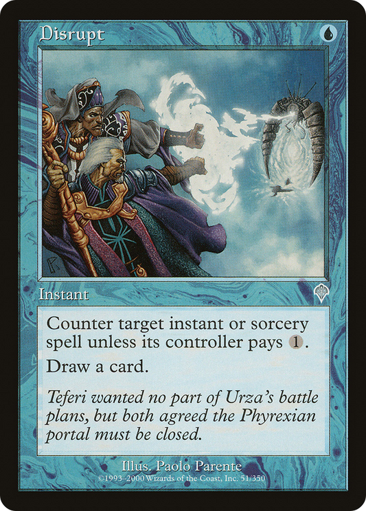 Disrupt - Foil
