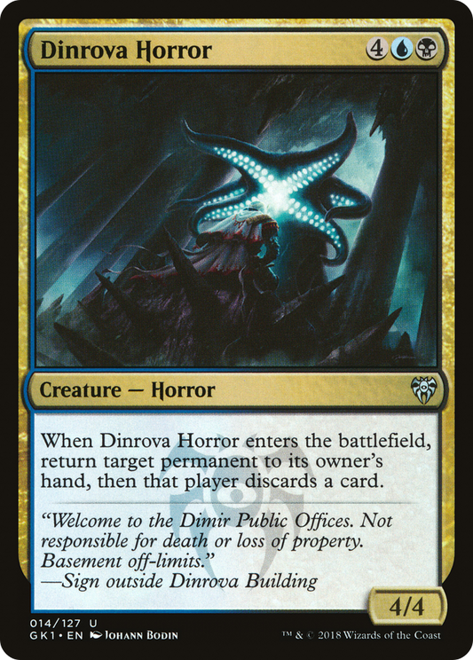 Dinrova Horror (GK)