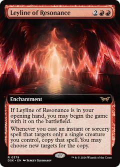 Leyline of Resonance (0379) (Extended Art)