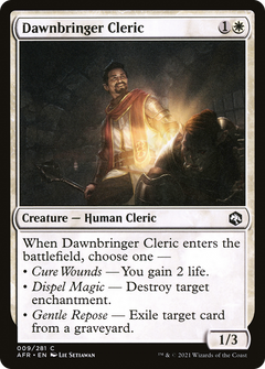 Dawnbringer Cleric - Foil