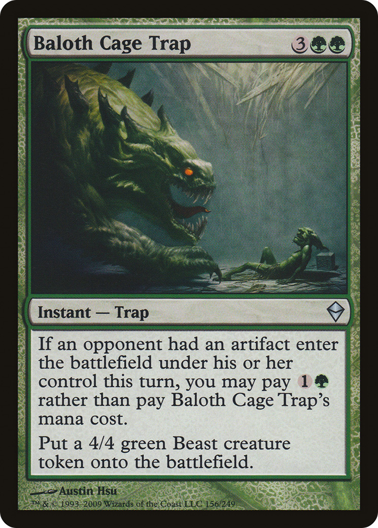 Baloth Cage Trap - Foil