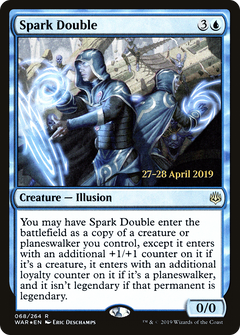 Spark Double (068) (Prerelease) - Foil