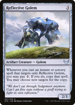 Reflective Golem - Foil