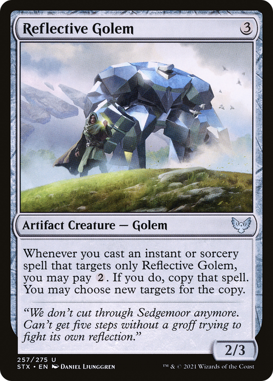Reflective Golem - Foil