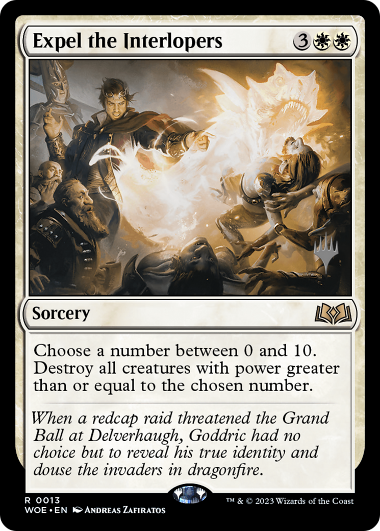 Expel the Interlopers (0013) (Promo Pack)