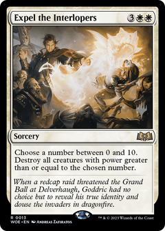 Expel the Interlopers (0013) (Promo Pack)