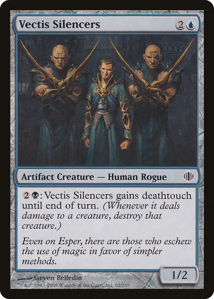 Vectis Silencers - Foil