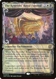 The Kenriths' Royal Funeral (0213) (Showcase) - Halo Foil
