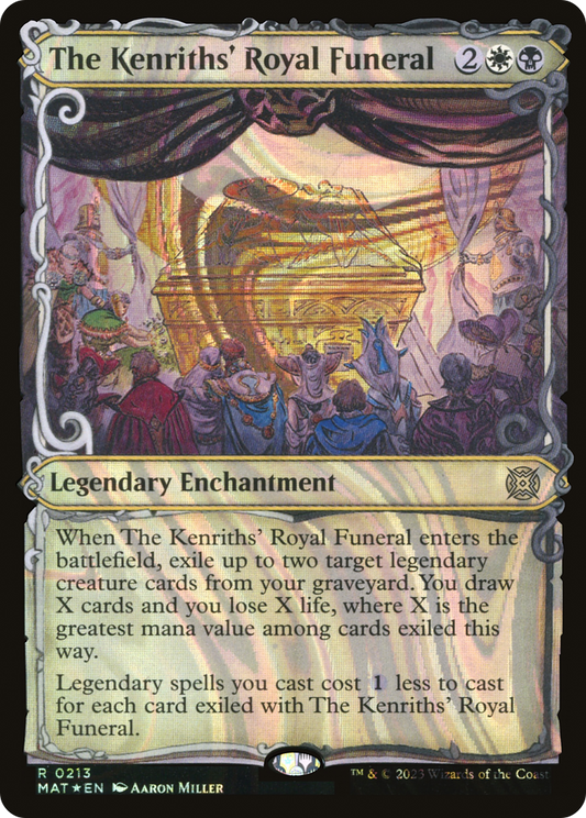 The Kenriths' Royal Funeral (0213) (Showcase) - Halo Foil