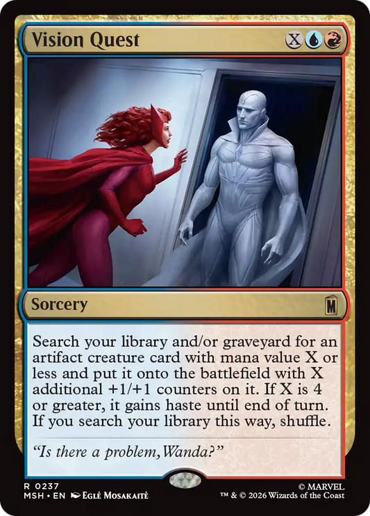 Vision Quest (MSH) - Foil