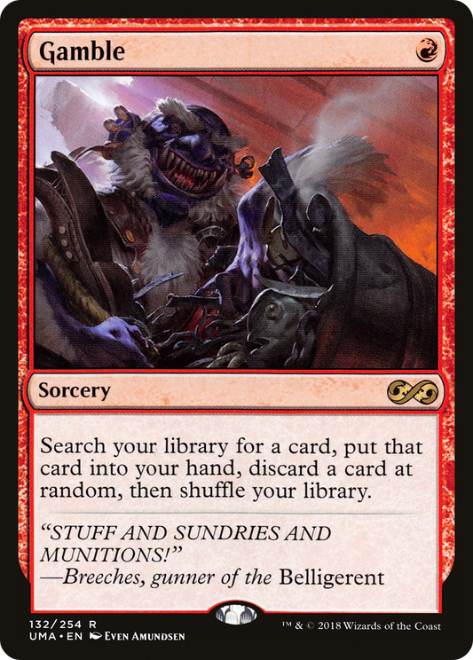 Gamble - Foil