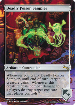 Deadly Poison Sampler - Foil