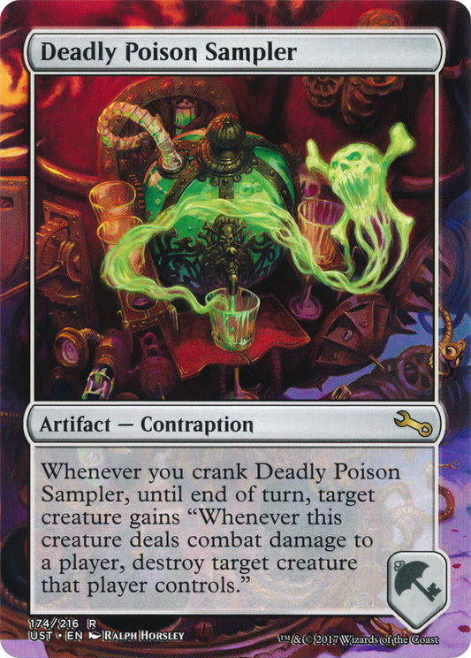 Deadly Poison Sampler - Foil