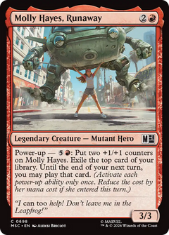 Molly Hayes, Runaway (MSC) - Foil