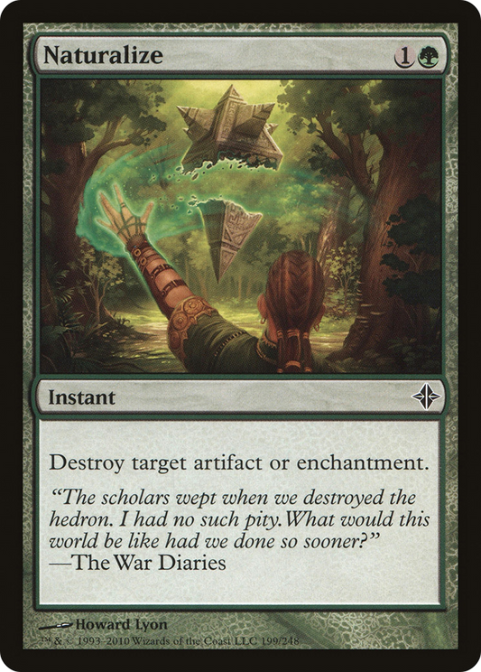 Naturalize - Foil