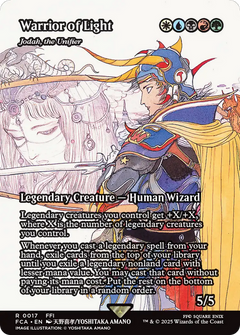 Warrior of Light [Jodah, the Unifier] (0017) (Showcase)