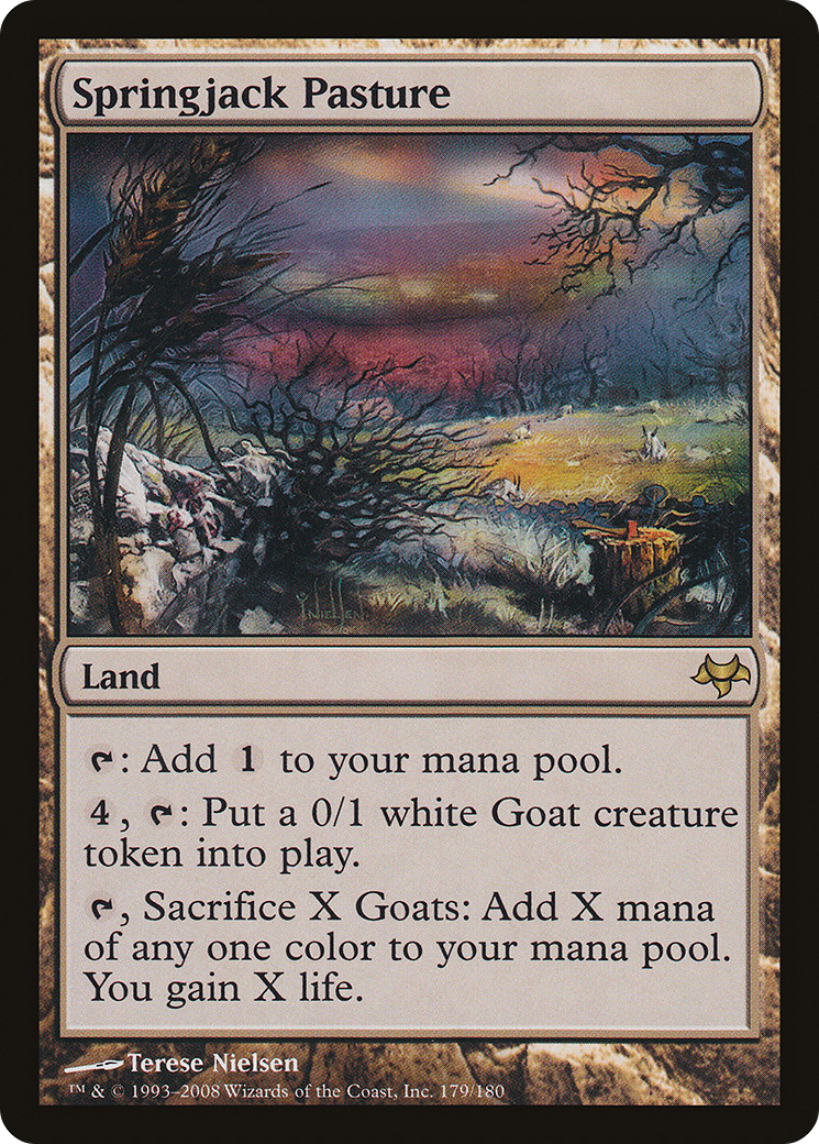 Springjack Pasture - Foil