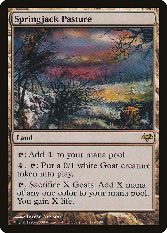 Springjack Pasture - Foil