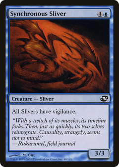 Synchronous Sliver - Foil