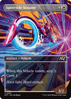 Spotcycle Scouter (0297) (Borderless)