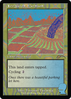 Irrigated Farmland (Showcase) (2519) (SLD) - Foil