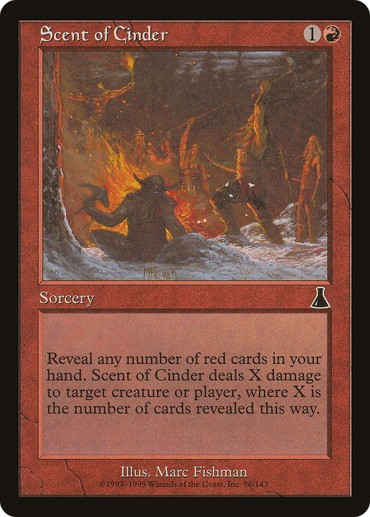 Scent of Cinder - Foil