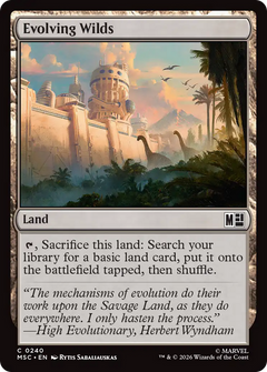 Evolving Wilds (MSC) - Surge Foil
