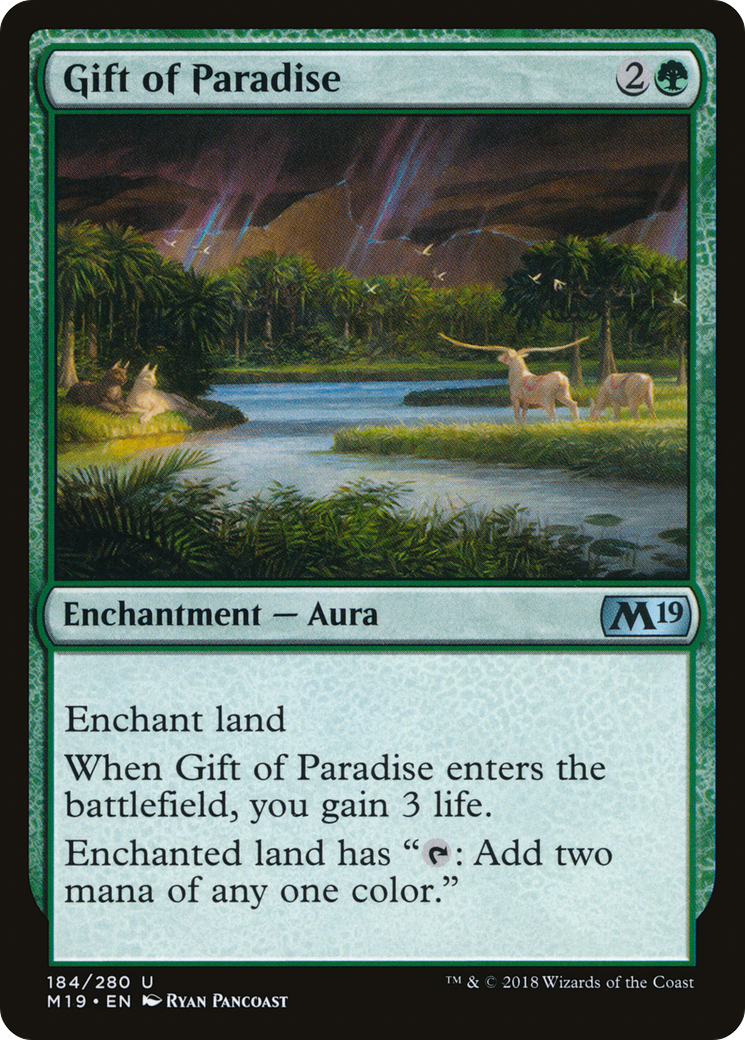 Gift of Paradise - Foil