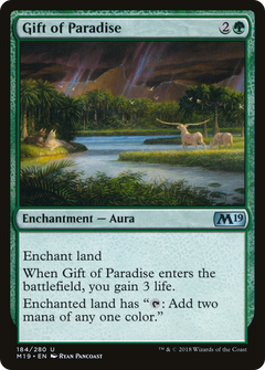 Gift of Paradise - Foil